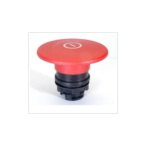 Teknic Red Mushroom Head Actuator Push Pull Ø 60mm, P2AMPPJ4